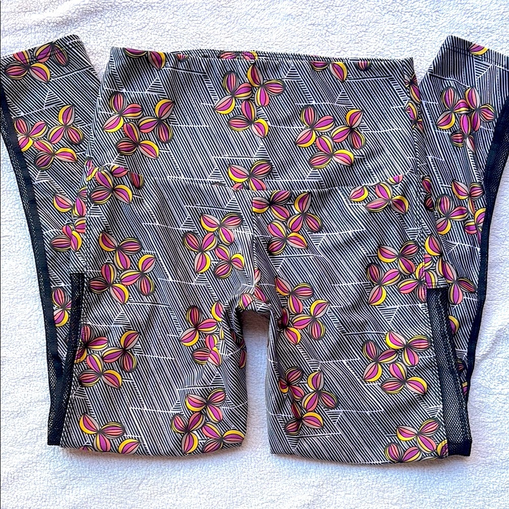 Onzie floral women leggings M/L